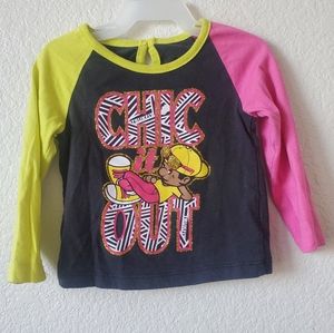 🐘 4 for $12. Trukfit 12M Girls Graphic Tee